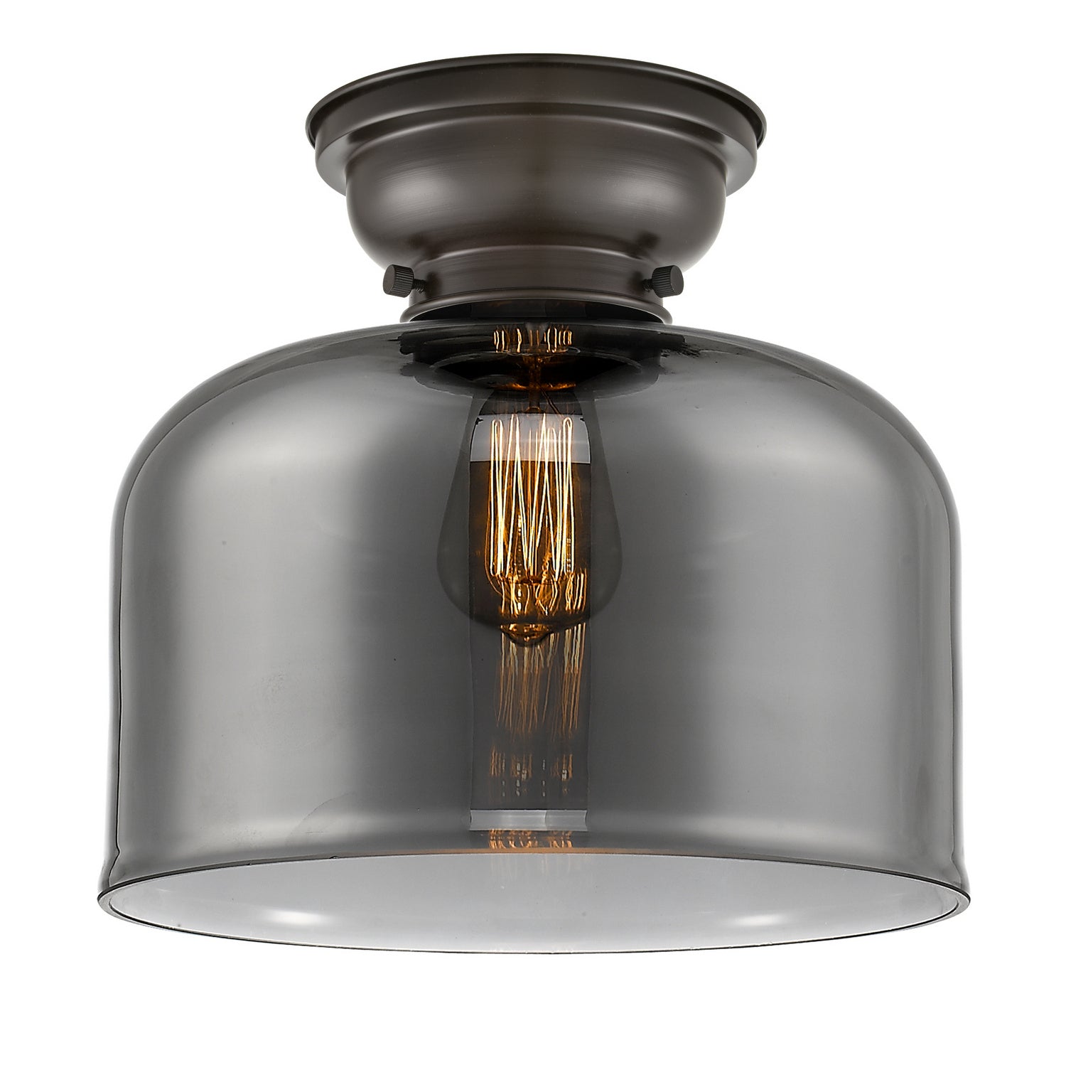 Innovations - 623-1F-OB-G73-L - One Light Flush Mount - Franklin Restoration - Oil Rubbed Bronze