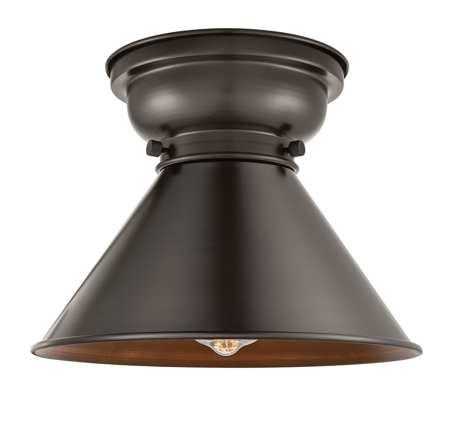 Innovations - 623-1F-OB-M10-OB - One Light Flush Mount - Franklin Restoration - Oil Rubbed Bronze