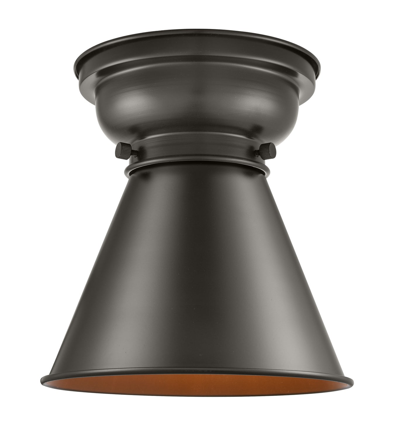 Innovations - 623-1F-OB-M13-OB - One Light Flush Mount - Franklin Restoration - Oil Rubbed Bronze