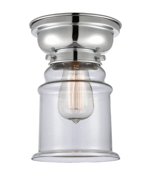 Innovations - 623-1F-PC-G182 - One Light Flush Mount - Franklin Restoration - Polished Chrome