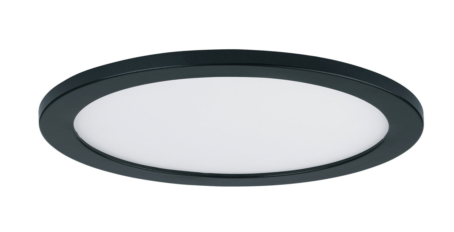 Maxim - 58736WTBK - LED Flush Mount - Wafer - Black