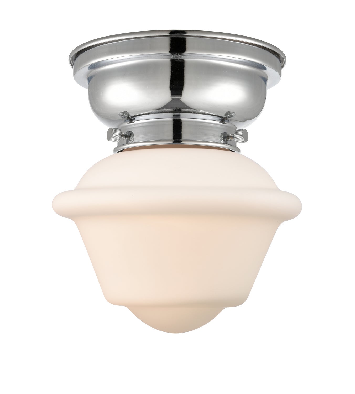 Innovations - 623-1F-PC-G531 - One Light Flush Mount - Franklin Restoration - Polished Chrome