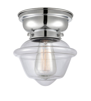 Innovations - 623-1F-PC-G532 - One Light Flush Mount - Franklin Restoration - Polished Chrome