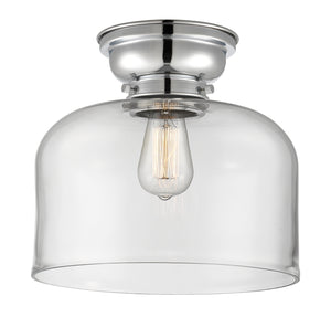 Innovations - 623-1F-PC-G72-L - One Light Flush Mount - Franklin Restoration - Polished Chrome