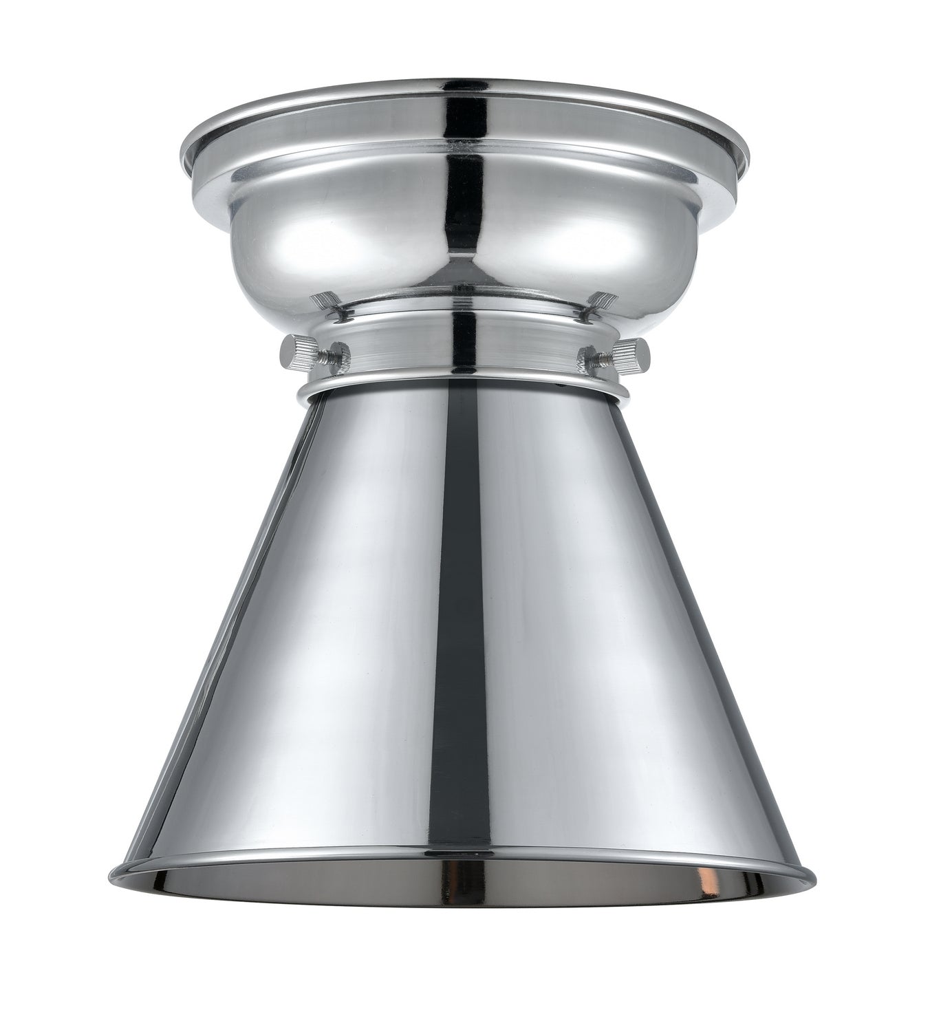 Innovations - 623-1F-PC-M13-PC - One Light Flush Mount - Franklin Restoration - Polished Chrome