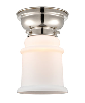 Innovations - 623-1F-PN-G181 - One Light Flush Mount - Franklin Restoration - Polished Nickel