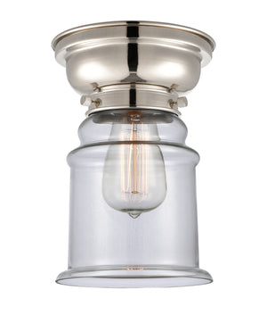 Innovations - 623-1F-PN-G182 - One Light Flush Mount - Franklin Restoration - Polished Nickel