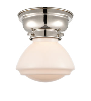 Innovations - 623-1F-PN-G321 - One Light Flush Mount - Franklin Restoration - Polished Nickel