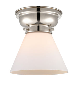 Innovations - 623-1F-PN-G41 - One Light Flush Mount - Franklin Restoration - Polished Nickel