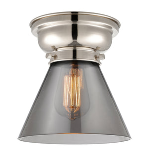 Innovations - 623-1F-PN-G43 - One Light Flush Mount - Franklin Restoration - Polished Nickel