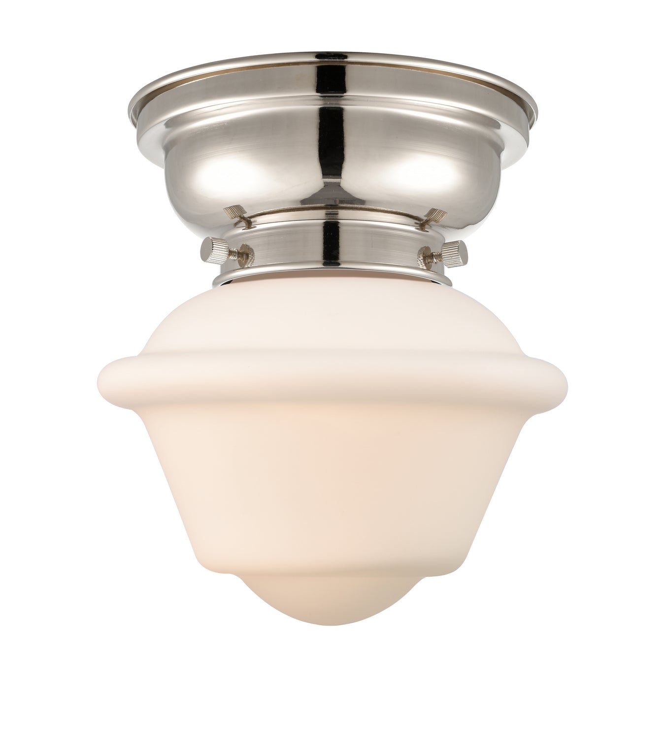 Innovations - 623-1F-PN-G531 - One Light Flush Mount - Franklin Restoration - Polished Nickel