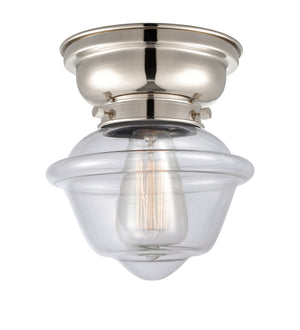 Innovations - 623-1F-PN-G532 - One Light Flush Mount - Franklin Restoration - Polished Nickel