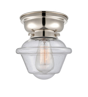 Innovations - 623-1F-PN-G534 - One Light Flush Mount - Franklin Restoration - Polished Nickel