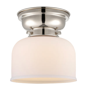 Innovations - 623-1F-PN-G71 - One Light Flush Mount - Franklin Restoration - Polished Nickel