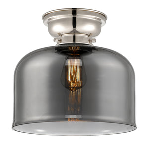 Innovations - 623-1F-PN-G73-L - One Light Flush Mount - Franklin Restoration - Polished Nickel