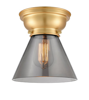 Innovations - 623-1F-SG-G43 - One Light Flush Mount - Franklin Restoration - Satin Gold