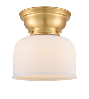 Innovations - 623-1F-SG-G71 - One Light Flush Mount - Franklin Restoration - Satin Gold