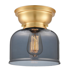 Innovations - 623-1F-SG-G73 - One Light Flush Mount - Franklin Restoration - Satin Gold