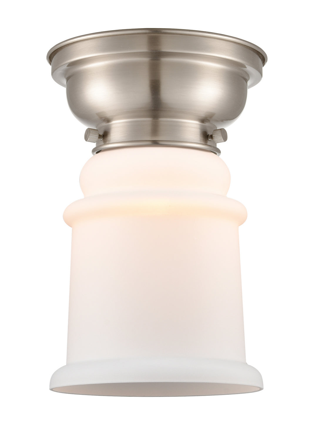 Innovations - 623-1F-SN-G181 - One Light Flush Mount - Franklin Restoration - Brushed Satin Nickel