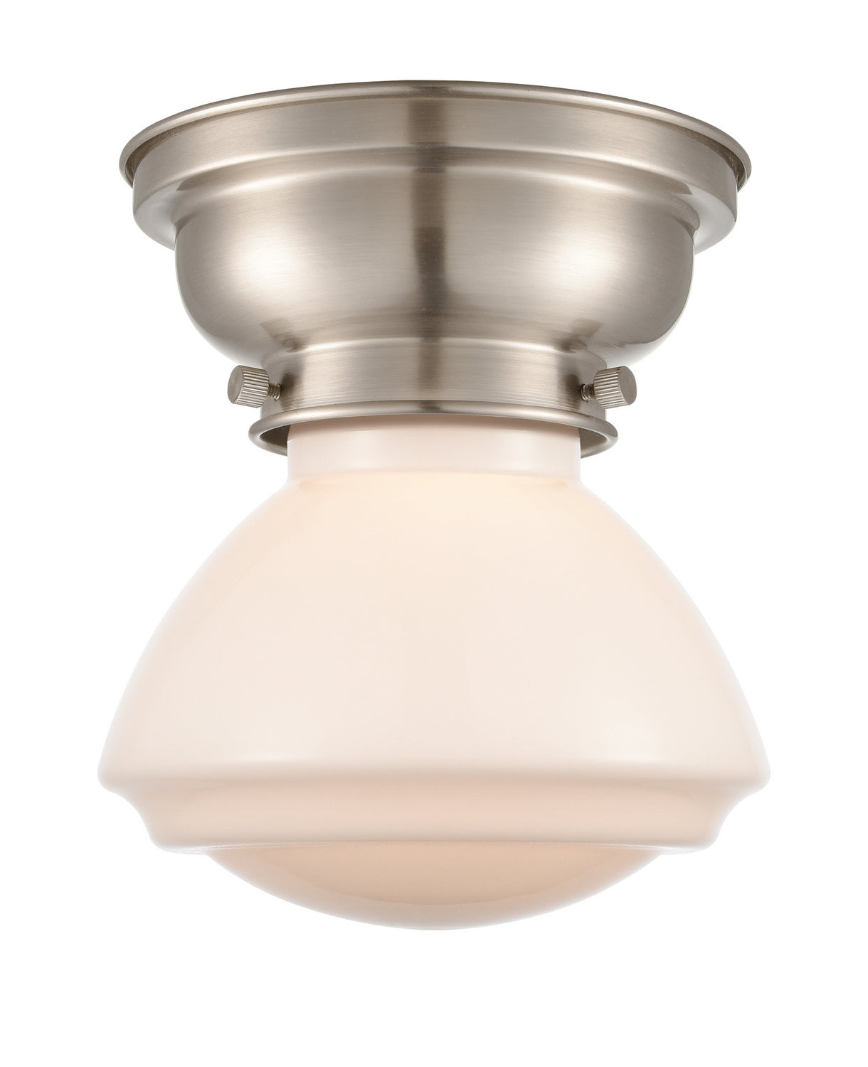 Innovations - 623-1F-SN-G321-LED - LED Flush Mount - Franklin Restoration - Brushed Satin Nickel