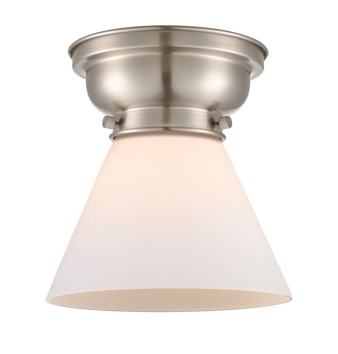 Innovations - 623-1F-SN-G41 - One Light Flush Mount - Franklin Restoration - Brushed Satin Nickel