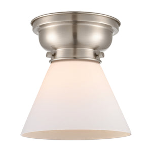 Innovations - 623-1F-SN-G41 - One Light Flush Mount - Franklin Restoration - Brushed Satin Nickel