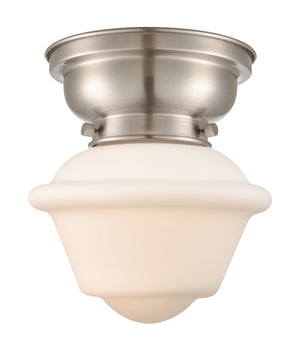 Innovations - 623-1F-SN-G531 - One Light Flush Mount - Franklin Restoration - Brushed Satin Nickel