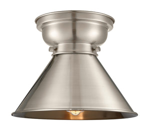 Innovations - 623-1F-SN-M10-SN - One Light Flush Mount - Franklin Restoration - Brushed Satin Nickel