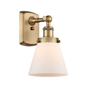 Innovations - 916-1W-BB-G61-LED - LED Wall Sconce - Ballston Urban - Brushed Brass