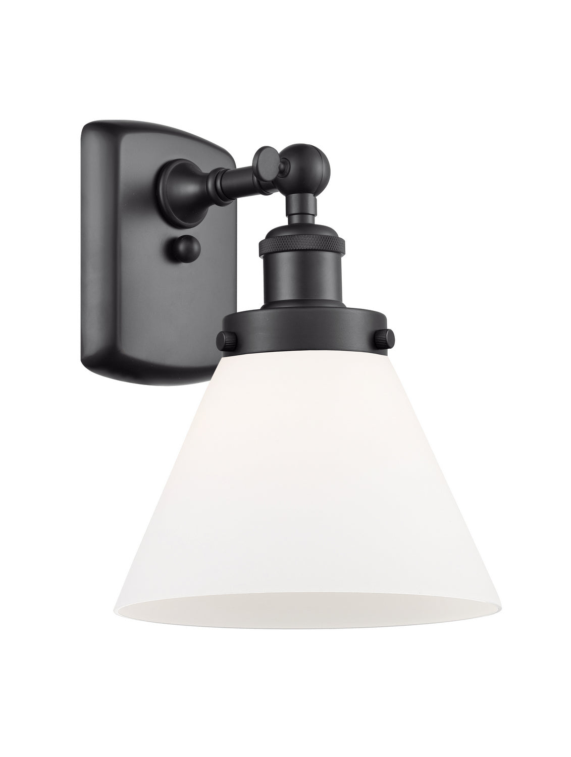 Innovations - 916-1W-BK-G41 - One Light Wall Sconce - Ballston Urban - Matte Black