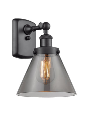 Innovations - 916-1W-BK-G43 - One Light Wall Sconce - Ballston Urban - Matte Black