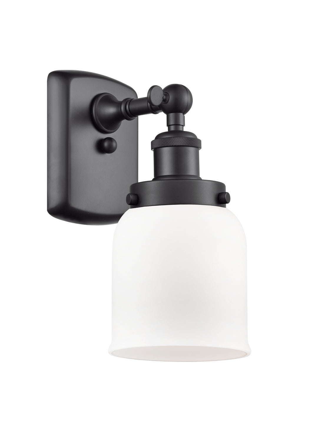 Innovations - 916-1W-BK-G51 - One Light Wall Sconce - Ballston Urban - Matte Black