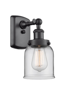 Innovations - 916-1W-BK-G52 - One Light Wall Sconce - Ballston Urban - Matte Black