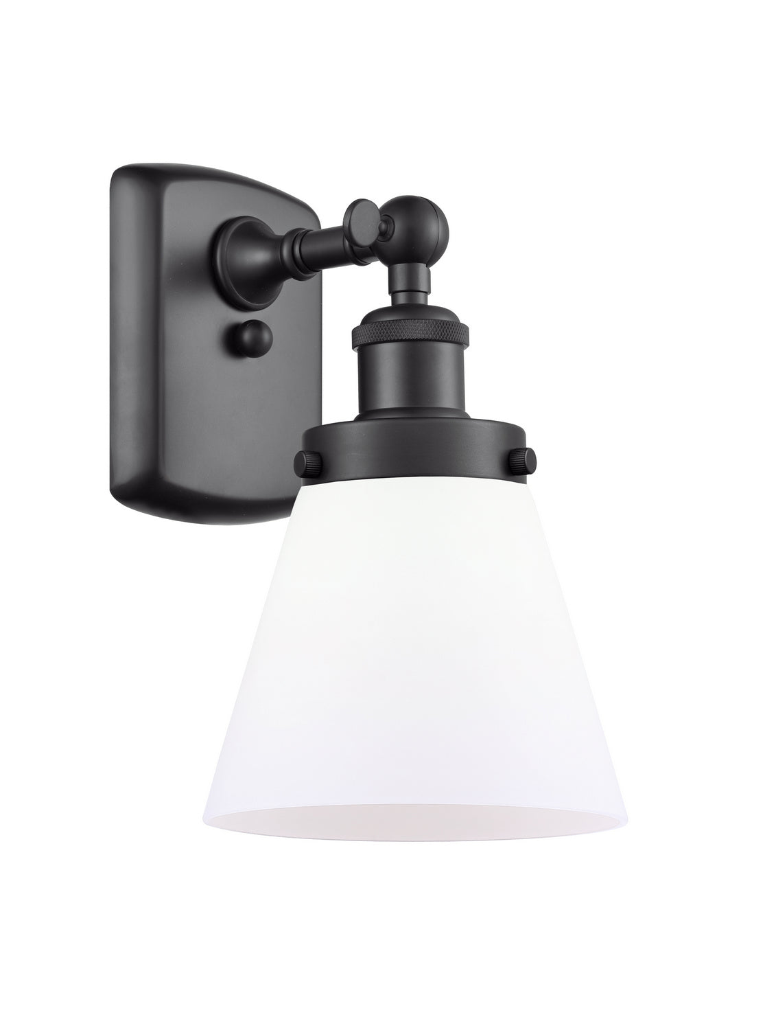 Innovations - 916-1W-BK-G61 - One Light Wall Sconce - Ballston Urban - Matte Black