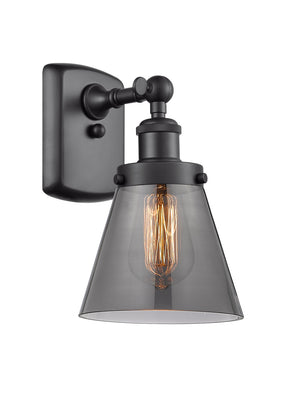 Innovations - 916-1W-BK-G63 - One Light Wall Sconce - Ballston Urban - Matte Black