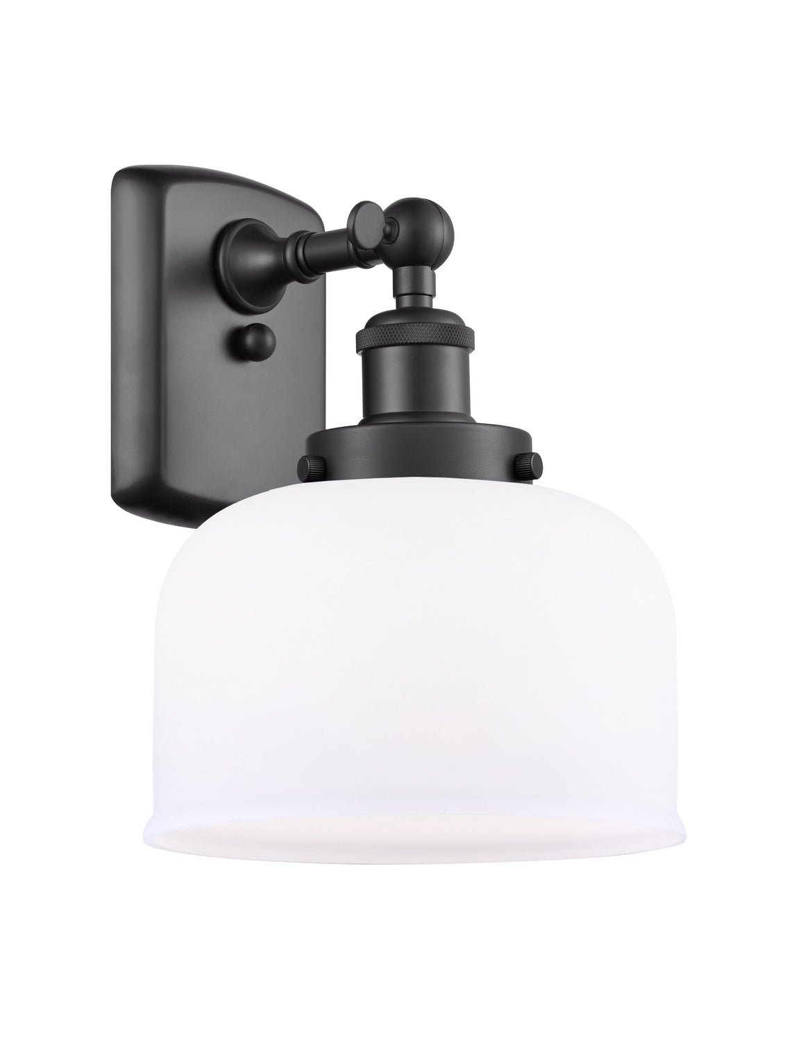 Innovations - 916-1W-BK-G71 - One Light Wall Sconce - Ballston Urban - Matte Black