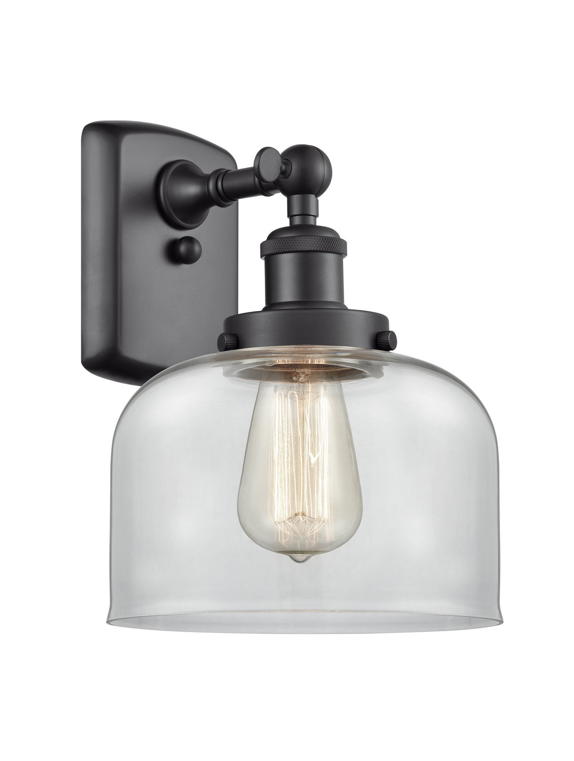 Innovations - 916-1W-BK-G72 - One Light Wall Sconce - Ballston Urban - Matte Black