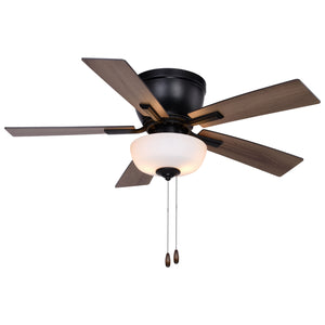 Vaxcel - F0089 - 42"Ceiling Fan - Lisbon - Black