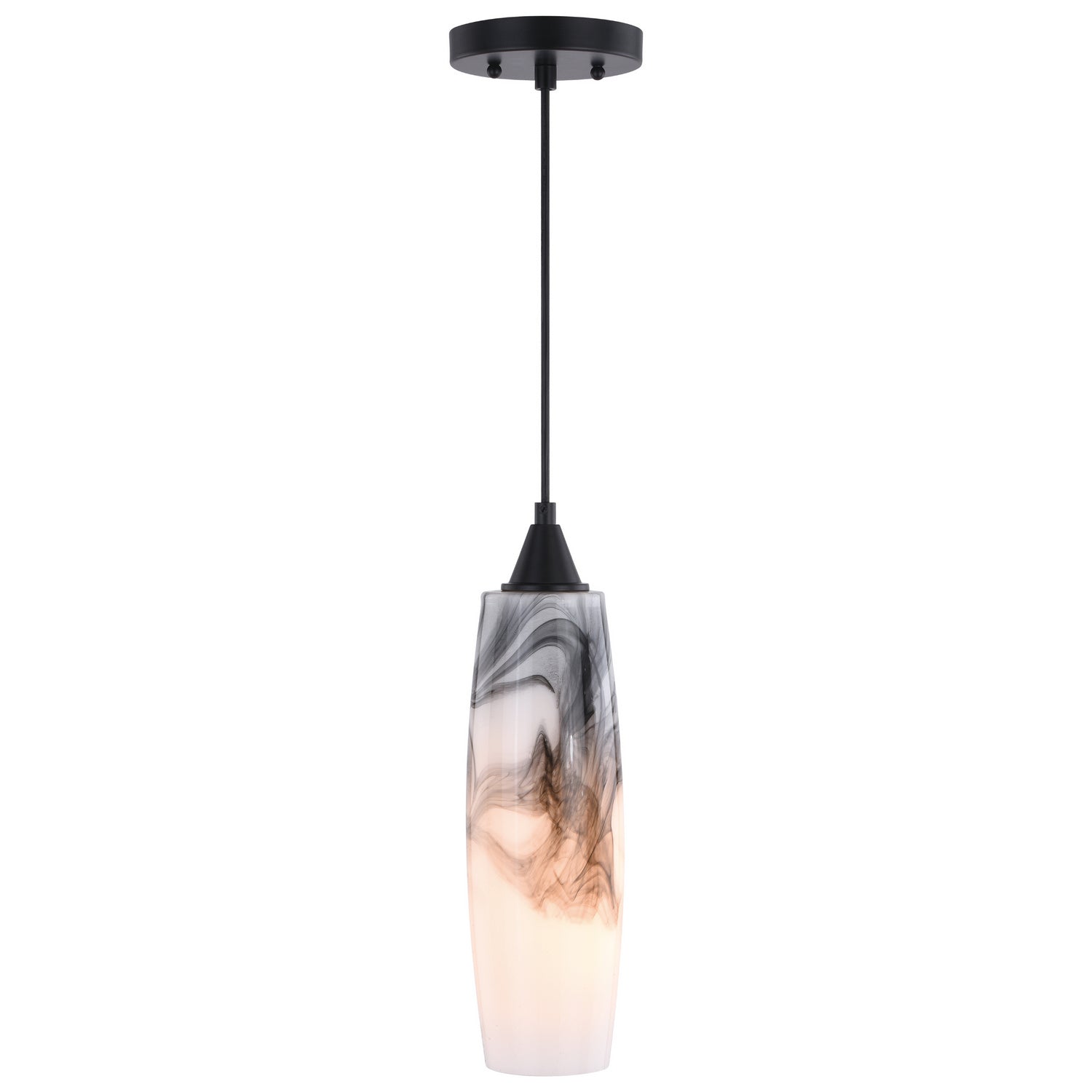 Vaxcel - P0327 - One Light Mini Pendant - Milano - Oil Rubbed Bronze