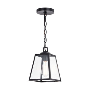 Vaxcel - P0346 - One Light Mini Pendant - Grant - Black