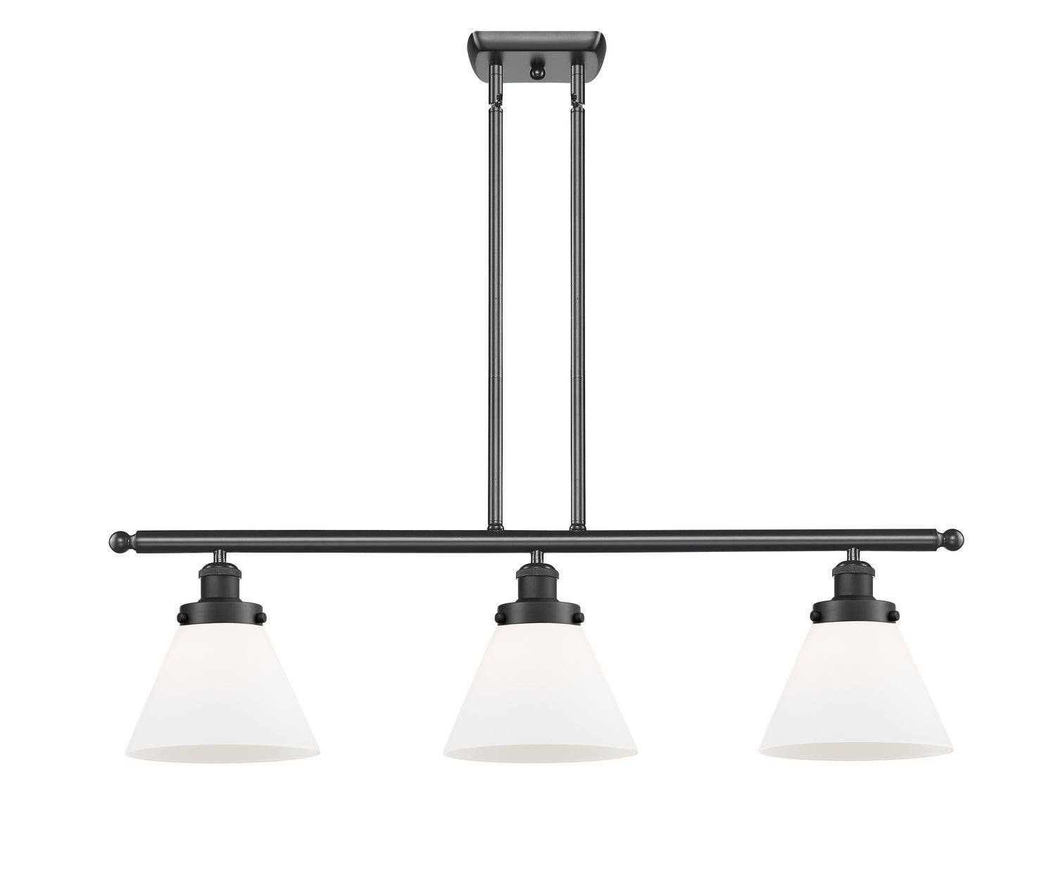 Innovations - 916-3I-BK-G41 - Three Light Island Pendant - Ballston Urban - Matte Black