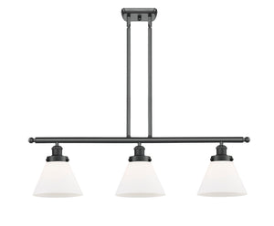 Innovations - 916-3I-BK-G41-LED - LED Island Pendant - Ballston Urban - Matte Black