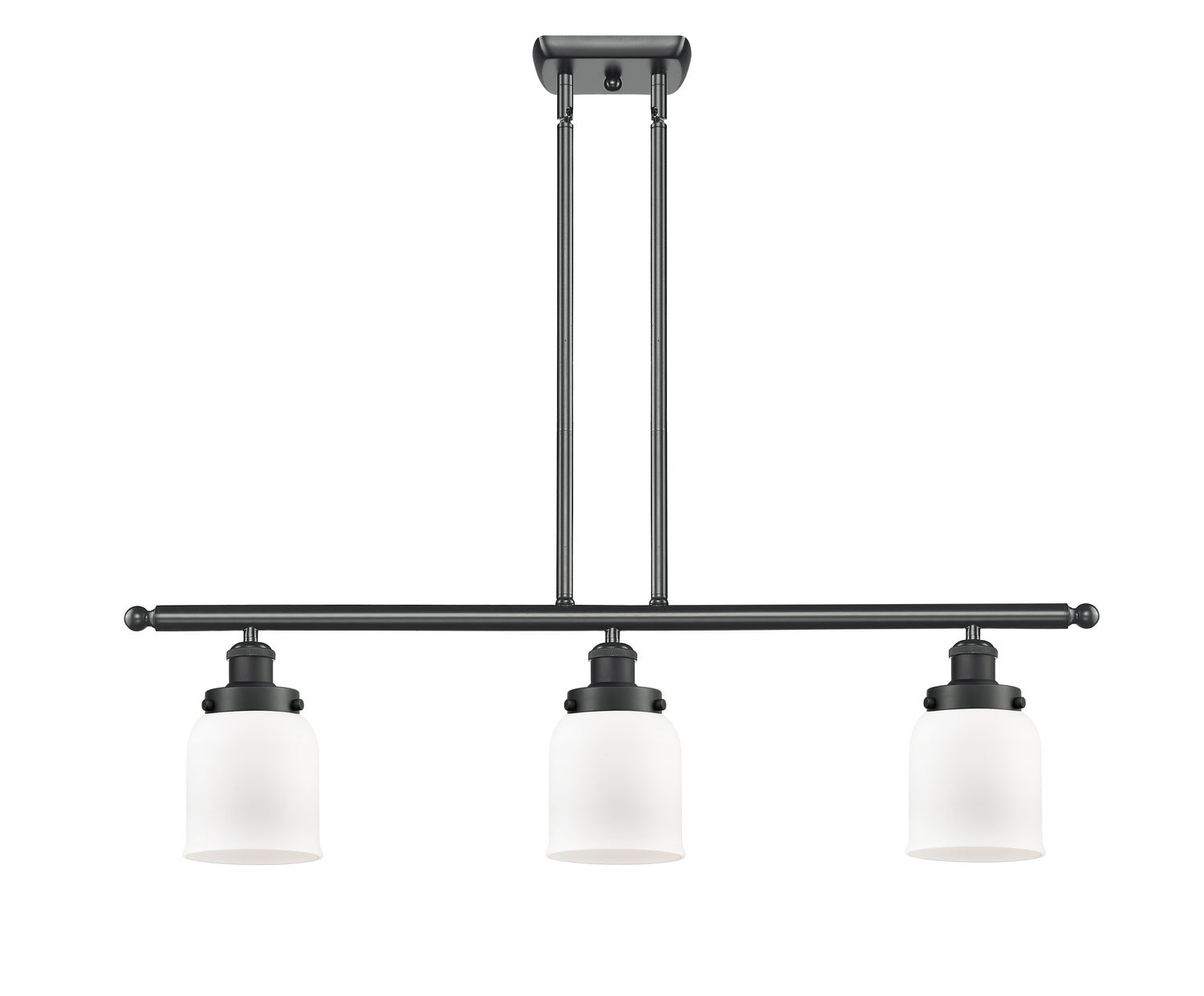 Innovations - 916-3I-BK-G51 - Three Light Island Pendant - Ballston Urban - Matte Black