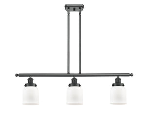 Innovations - 916-3I-BK-G51-LED - LED Island Pendant - Ballston Urban - Matte Black