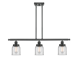 Innovations - 916-3I-BK-G52-LED - LED Island Pendant - Ballston Urban - Matte Black