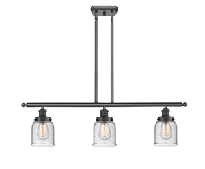 Innovations - 916-3I-BK-G54 - Three Light Island Pendant - Ballston Urban - Matte Black