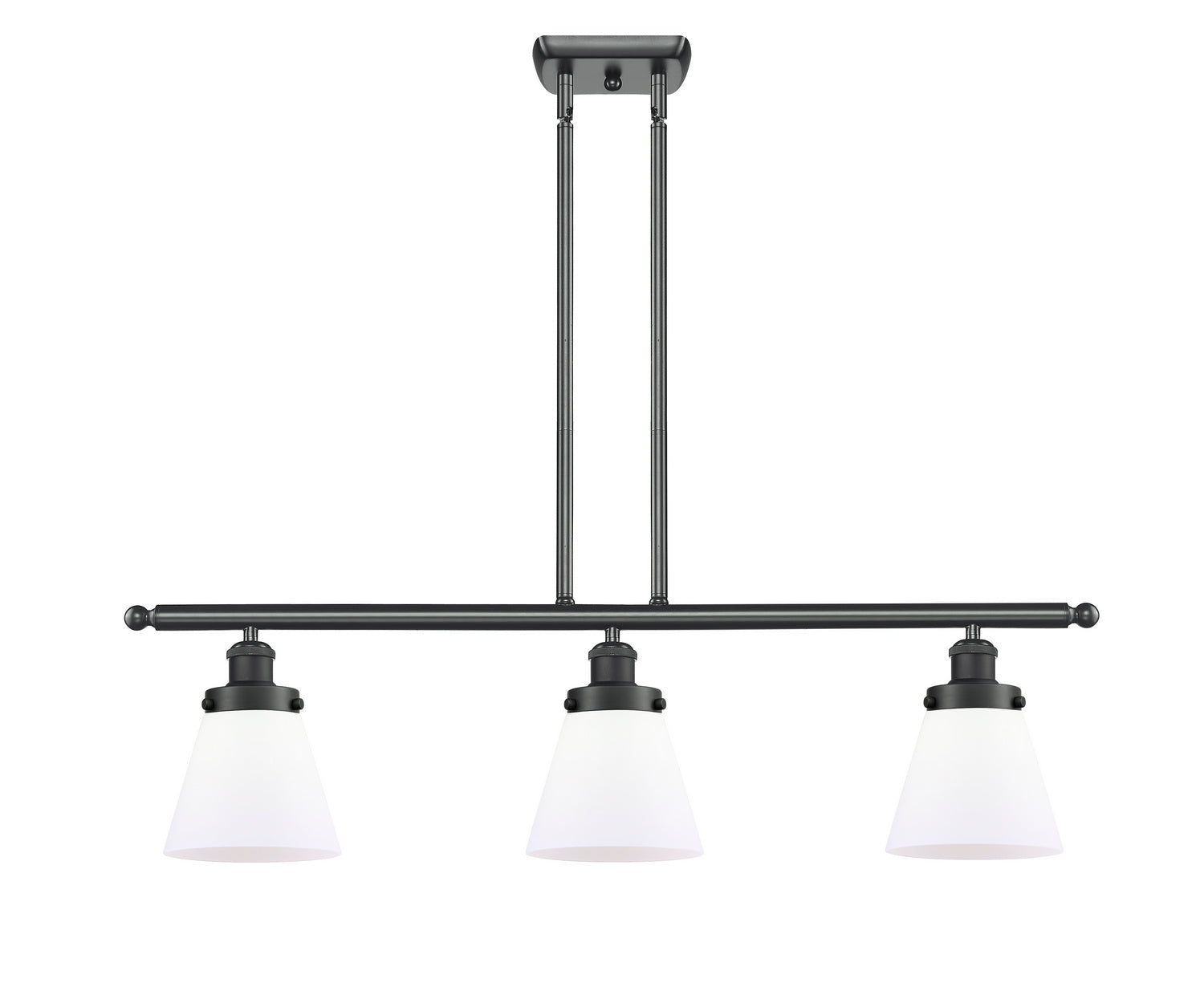 Innovations - 916-3I-BK-G61 - Three Light Island Pendant - Ballston Urban - Matte Black