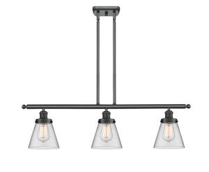 Innovations - 916-3I-BK-G62 - Three Light Island Pendant - Ballston Urban - Matte Black