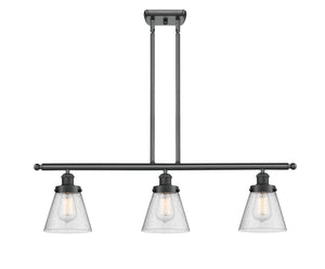 Innovations - 916-3I-BK-G64-LED - LED Island Pendant - Ballston Urban - Matte Black