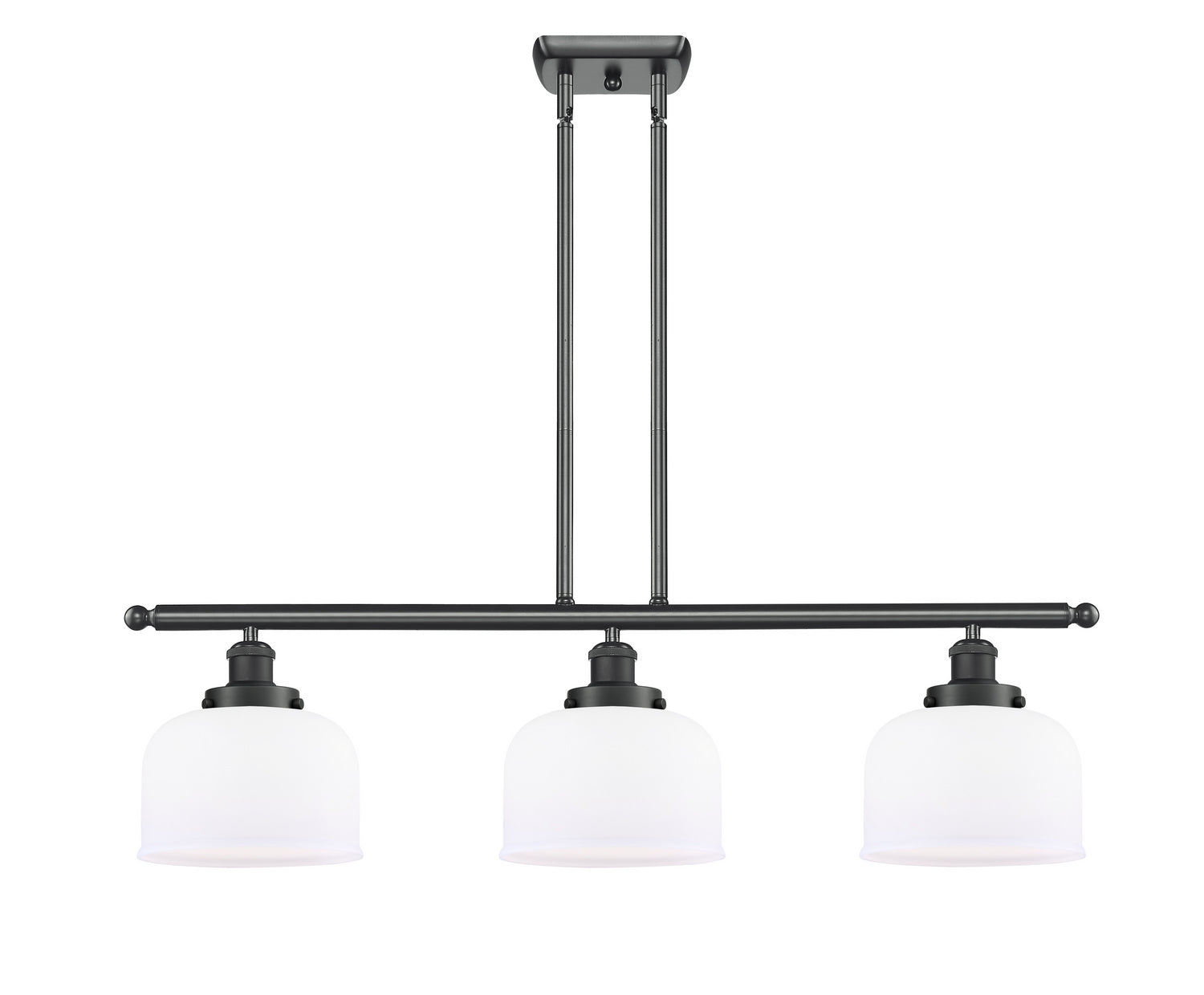 Innovations - 916-3I-BK-G71 - Three Light Island Pendant - Ballston Urban - Matte Black